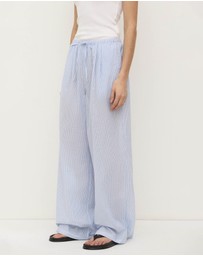 Assembly Label - Codie Stripe Pants