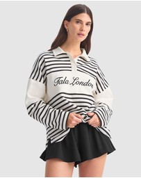 TALA - Rugby Polo Sweatshirt