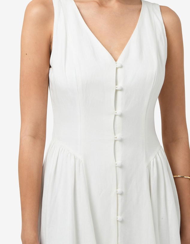 Forcast - Kendal Linen Blend Dress