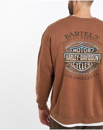 Vintage by The Real Deal - Pre Loved - Vintage Harley Davidson Sweatshirt