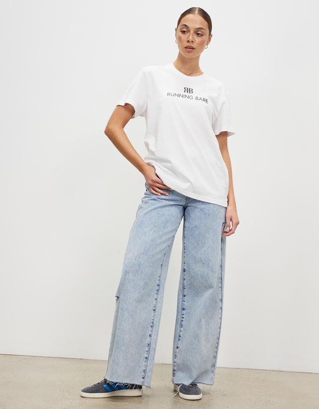 Running Bare - Totem 3.0 Boyfriend Tee