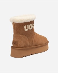 Ozwear Connection Uggs - Ugg Marri Matelasse Mini Boot