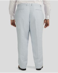 Johnny Bigg - Matteo Linen Dress Pant