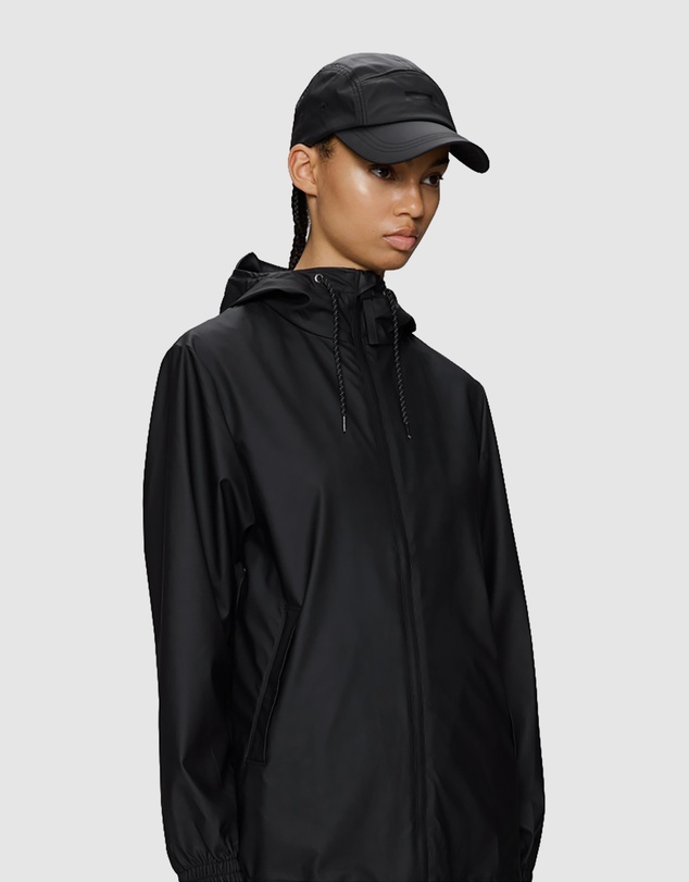 RAINS - Unisex 5 Panel Cap Black