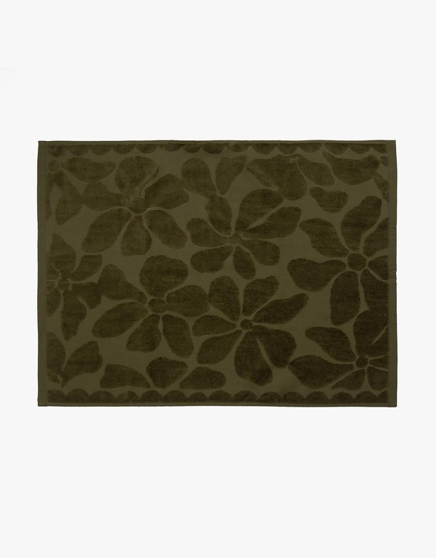 Aura Home - Palma Fringe Bath Mat