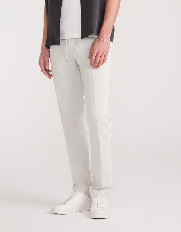 Calibre - Dobby Denim Drawstring Pants Almond