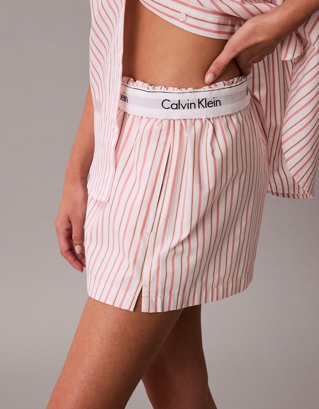 Calvin Klein - Cotton Poplin Shorts