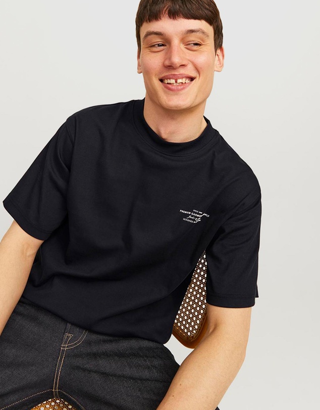 Jack & Jones - Chad Branding Short Sleeve Crew Neck T-Shirt