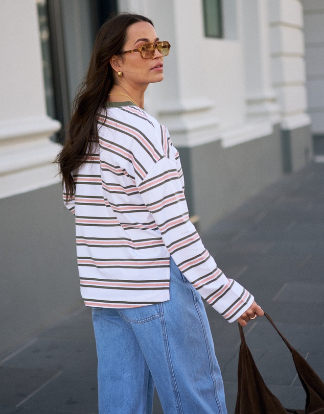 Ceres Life - Scout Slouchy Long Sleeve Tee