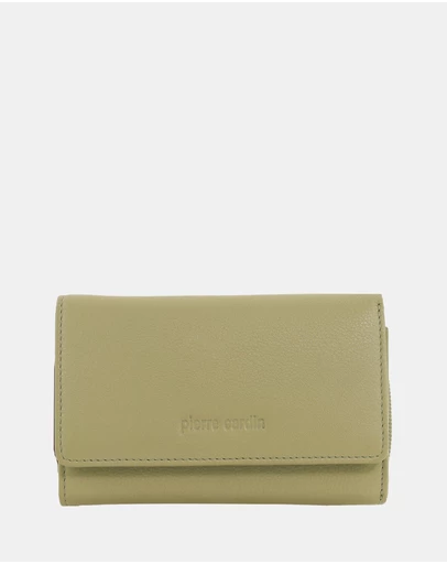 Pierre Cardin - Pierre Cardin Leather Ladies Tri-Fold Wallet
