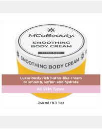 MCoBeauty - Everyday Smoothing Body Cream 240ml