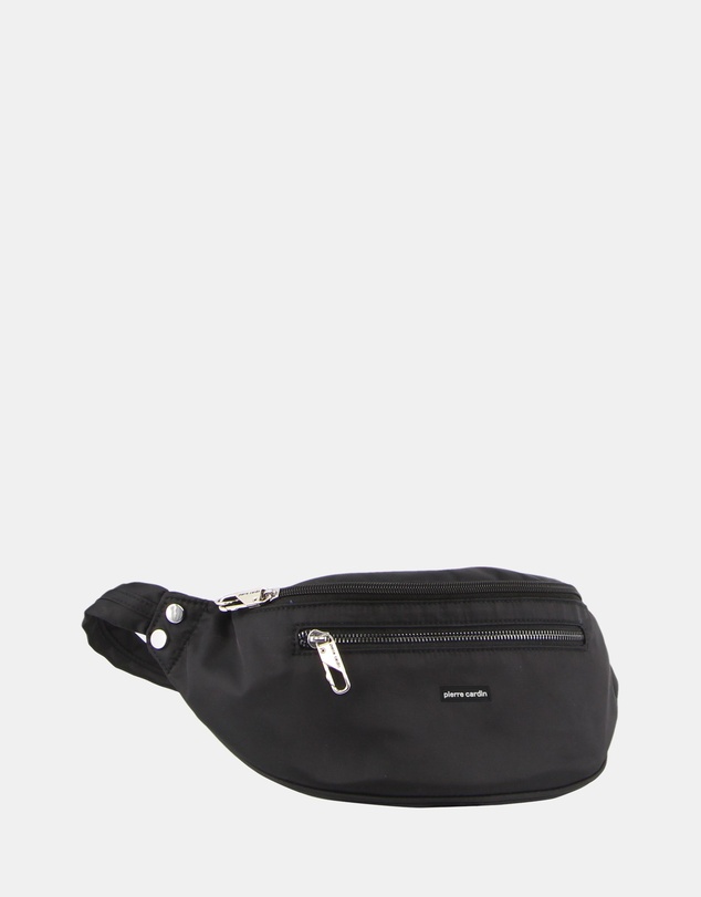 Pierre Cardin - Pierre Cardin Nylon Anti-Theft Waist Bag