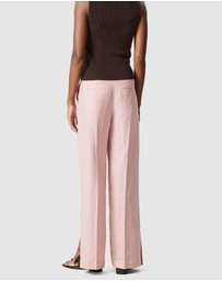 & Other Stories - Tailored Linen Trousers