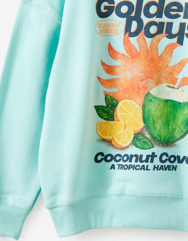 Cotton On Kids - Sammy Lightweight Crews