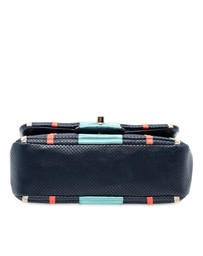 Pre-Loved by Azura Reborn - Pre-Loved New Mini Coco Pleats Perforated Calfskin Single Flap