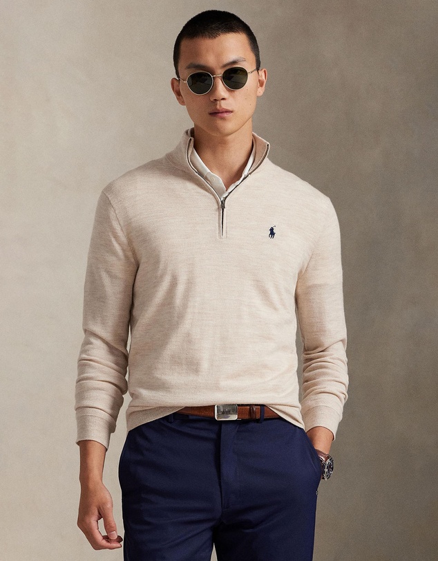 Polo Ralph Lauren - Performance Quarter-Zip Sweater