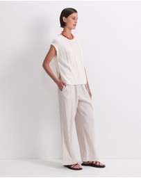 Sportscraft - Josie Side Split Knit