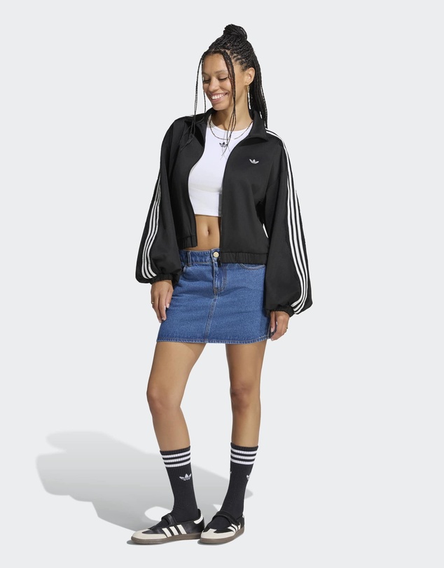 adidas Originals - LACE OVERSIZED ARCHIVE TRACK TOP Womens