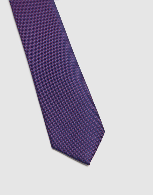 Oxford - Soren Grid Silk 7Cm Tie