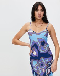 LENNI the label - Dusk Slip Dress
