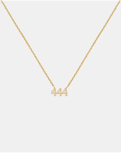 YCL  - 444 Angel Number Necklace