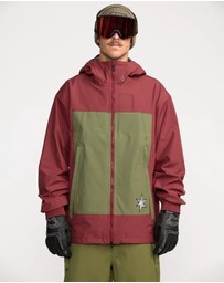 Volcom - Mens Arthur 3L Snow Jacket