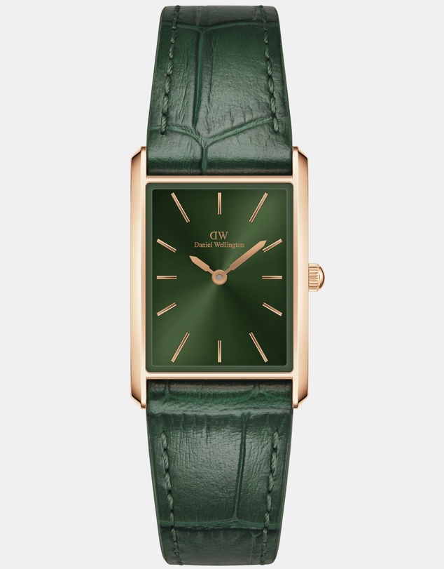 Daniel Wellington - Bound 32x22mm Crocodile Emerald