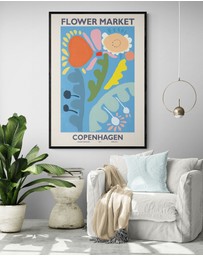 Inka Arthouse - Copenhagen Flower Art Print