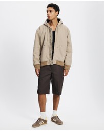Dickies - Canvas Hooded Bomber Jacket