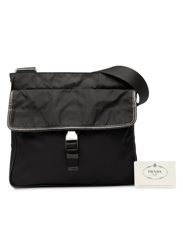 Pre-Loved by Azura Reborn - Pre-Loved Tessuto Zip Top Crossbody