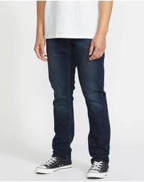 Volcom - Mens Vorta Denim Jeans