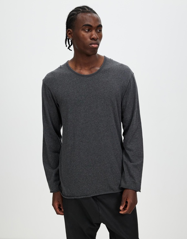 Surrounded By Ghosts - The Sapphirine Cotton Long Sleeve T-Shirt