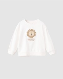 M.N.G - Roar Sweatshirt - Babies-Kids