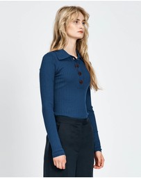 bul - Kivi Top Dark Blue