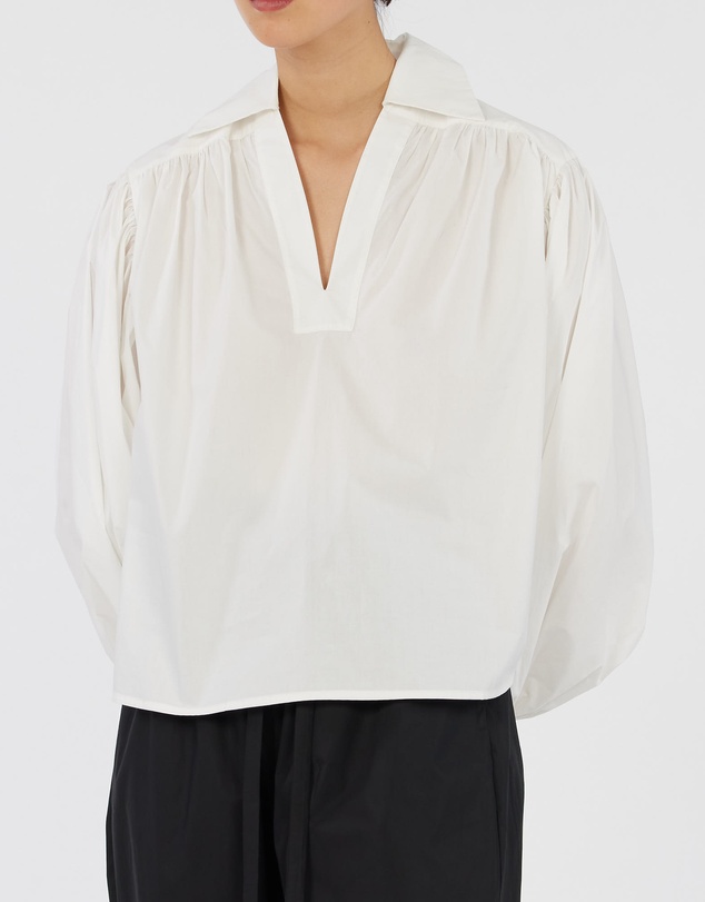Amelius - Tahlia Cotton Poplin Blouse