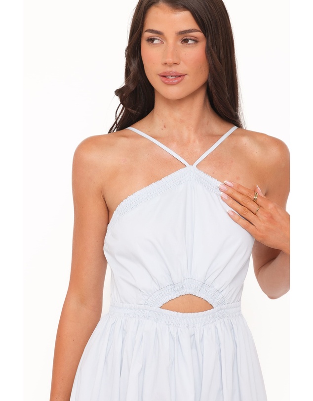 Petal & Pup - Madi Maxi Dress - Pale Blue