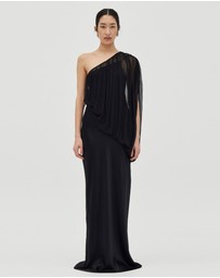 Third Form - Solstice One Shoulder Floor Length