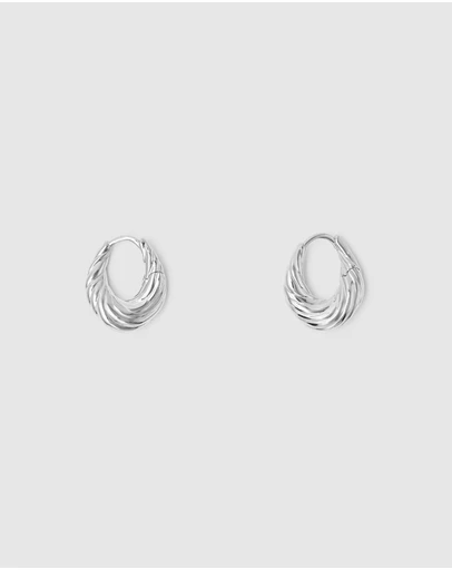 Brie Leon - Olar Twist Hoops