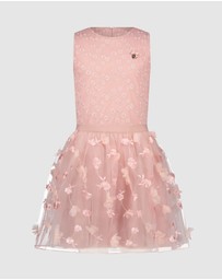 Le Chic - SYMPHONY Spring Garden Tulle Dress - Kids-Teens
