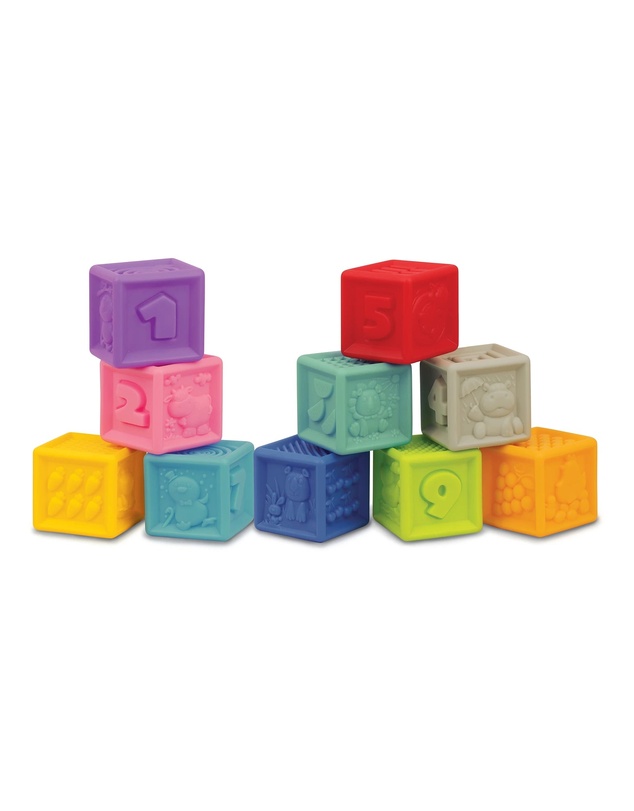 Bright Child - Soft and Squeezy Builder Blocks