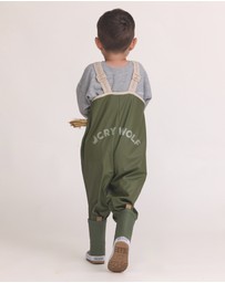 Crywolf - RAIN OVERALLS Olive