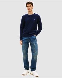 Tommy Hilfiger - Pure Wool Crew Neck Jumper