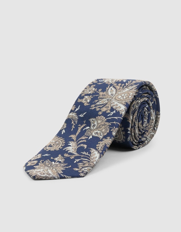 Tarocash - Thiago Floral Silk Tie