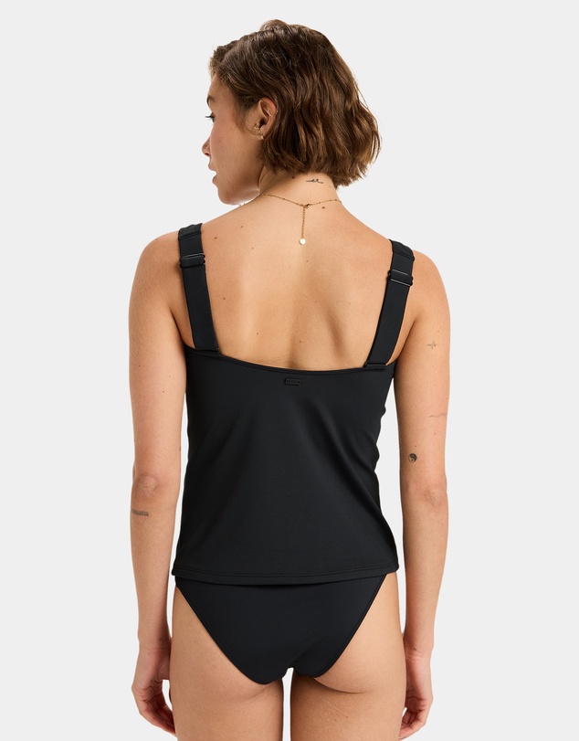 Roxy - Womens Beach Classics Tankini Bikini Top