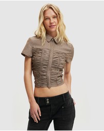 Cotton On - Riley Gathered Shirt