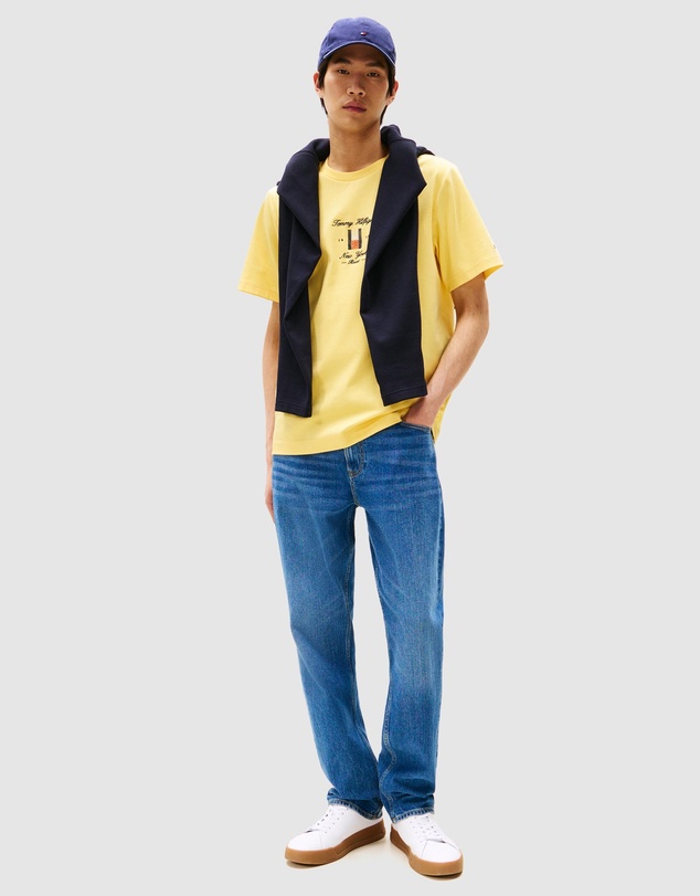 Tommy Hilfiger - Seasonal Flag Logo Tee