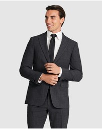 Tarocash - Lev Slim Check Suit Jacket