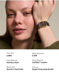 Fossil - Raquel Brown Analogue Watch
