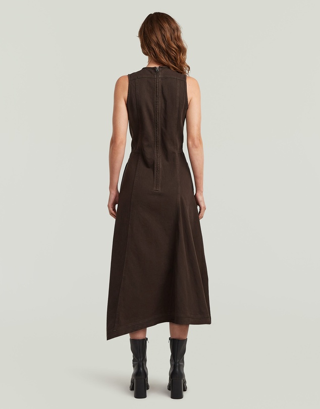 G-Star - Corset Flare Dress