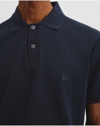 Country Road - Short Sleeve Australian Cotton Textured Polo